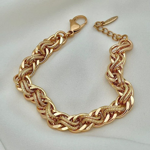 طول دستبند ژوپینگ 18به همراه 4سانت زنجیر اضافه