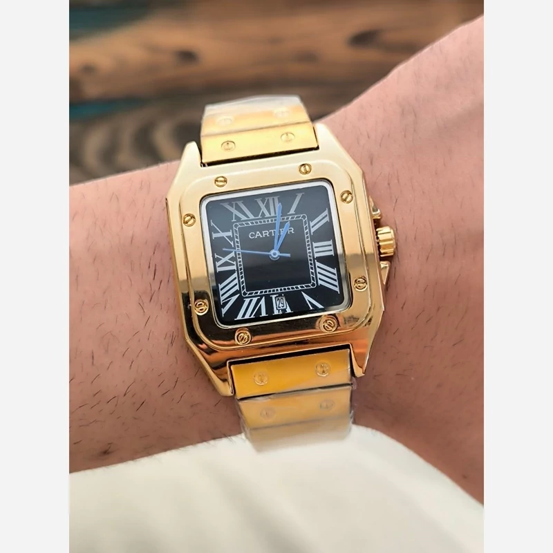 ساعت مردانه   CARTIER06
