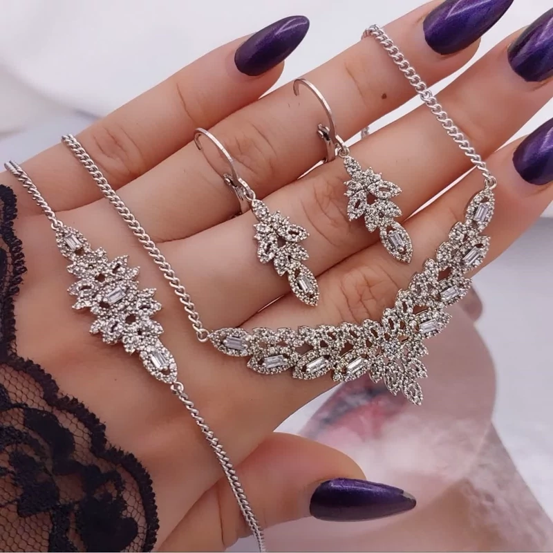 سرویس جواهری رنگ ثابت با کارت گارانتی