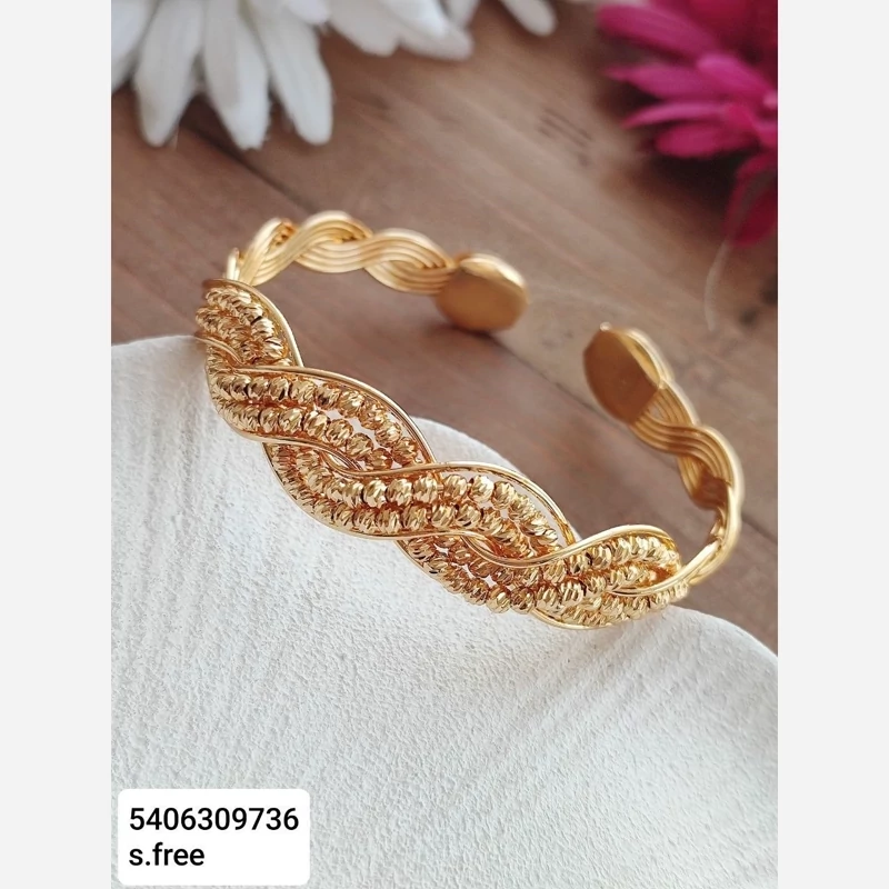 دستبند طلاروس اصلی برند NG