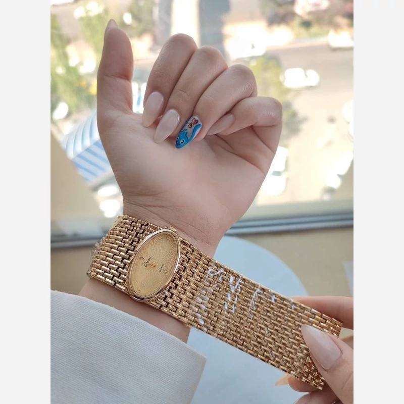 ساعت زنانه مارکcacaxi ضدآب موتور ژاپنی
