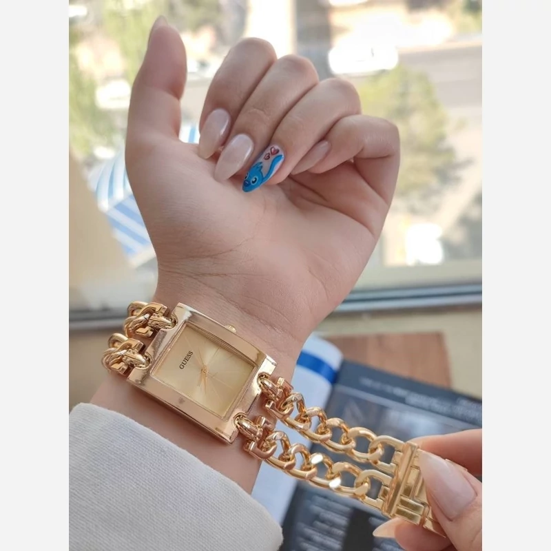 ساعت دوبندی کارتیرمارک GUESS