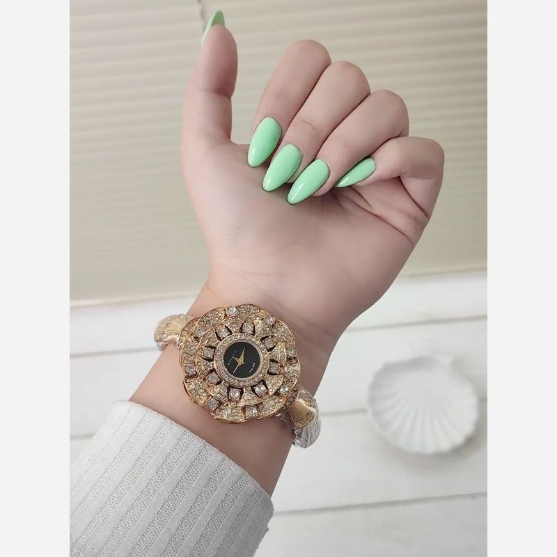 ساعت زنانه مارک بولگاری موتور اصل ژاپنی