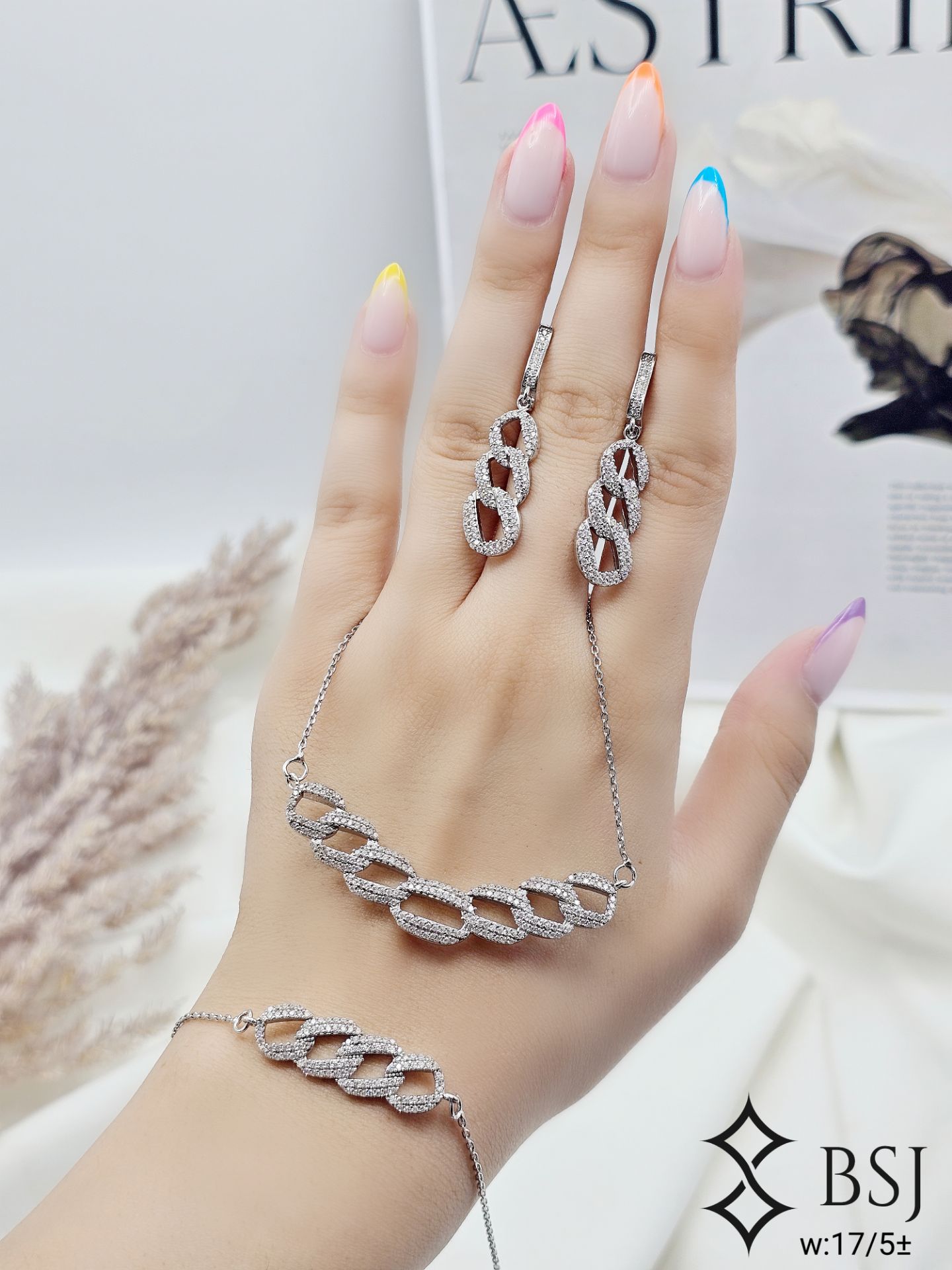 سرویس نقره عیار 925با فاکتور رسمی