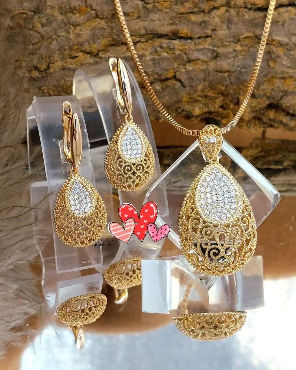 نیم ست ژوپینگ اصلی با زنجیر ژوپینگ
