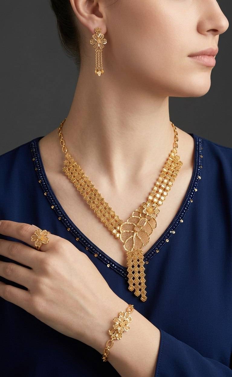 سرویس طرح و آبکاری طلا ۱۸عیار