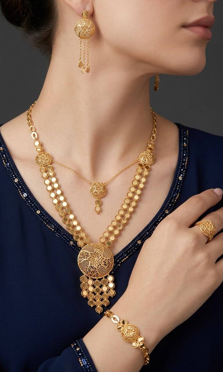 سرویس آبکاری طلا ۱۸عیار طرح طلا اصلی