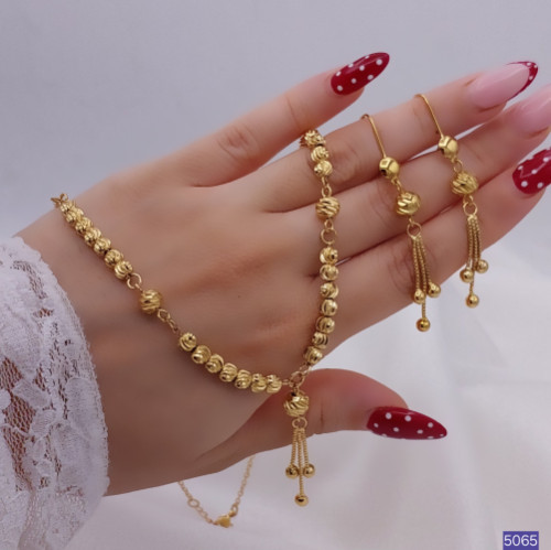 سرویس و نیم ست آبکاری طلا سیتی گلد، آبکاری طلا